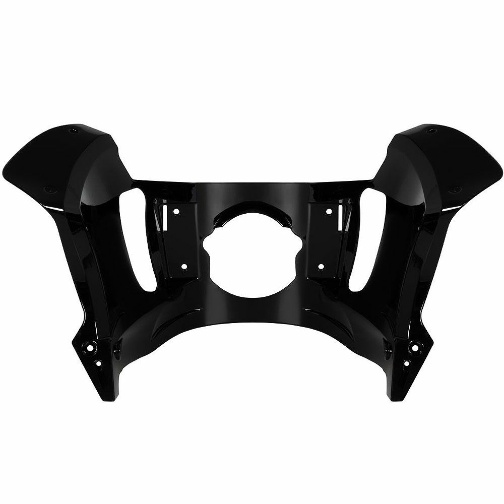 純正カラー仕上げ FXLRSTスタイル インナーフェアリング ビビッドブラック HogWorkz（ホグワークズ） 2