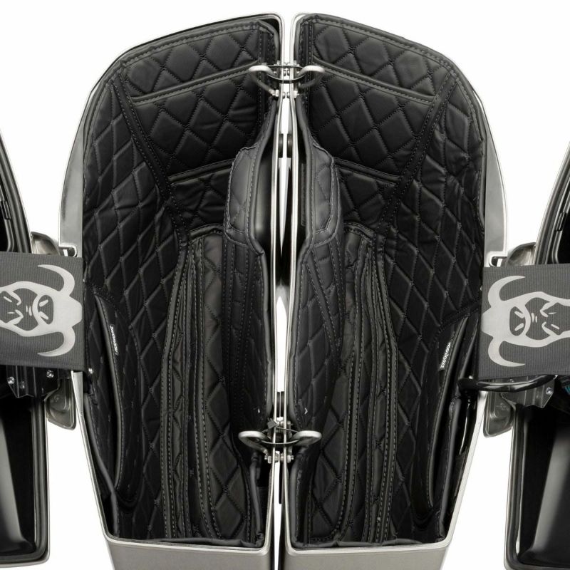 2025以降 ツーリング サドルバッグライナー ブラックステッチ HogWorkz（ホグワークズ）