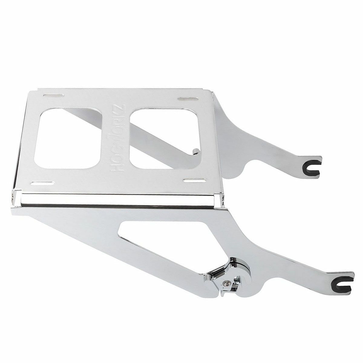 FXLR/S/ST、FLSB デタッチャブル ツーアップ ツアーパックラック クローム HogWorkz（ホグワークズ）