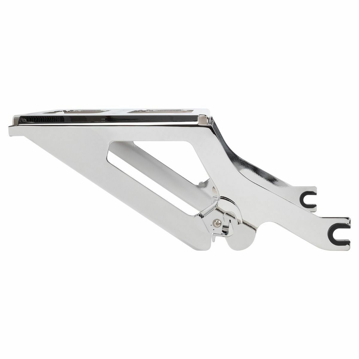 FXLR/S/ST、FLSB デタッチャブル ツーアップ ツアーパックラック クローム HogWorkz（ホグワークズ） 2