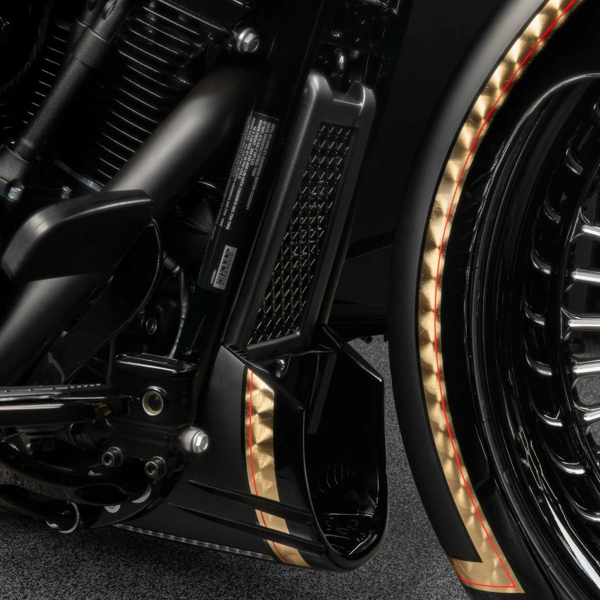 タスクフォース・チンスポイラー 2025以降 ソフテイル