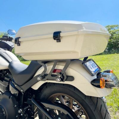 【ひで】ハーレー　デタッチャブル　キャリア　コブラ COBRA ハーレー用デタッチャブルキャリア