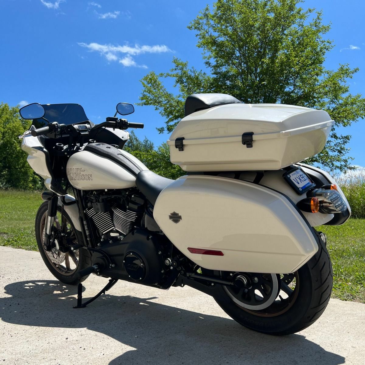 FXLR/S/ST、FLSB デタッチャブル ソロ ツアーパックラック ブラック HogWorkz（ホグワークズ） 3