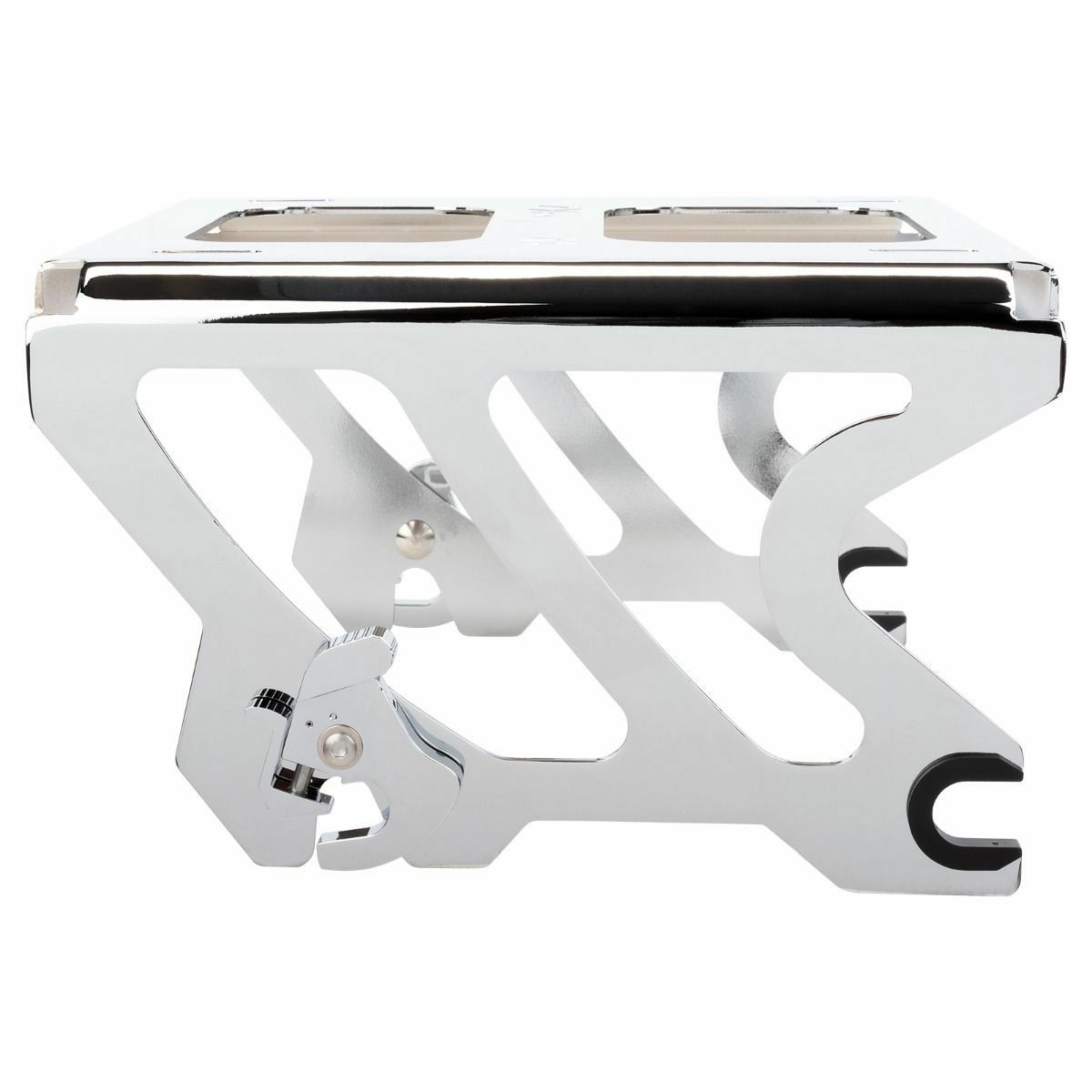 FXLR/S/ST、FLSB デタッチャブル ソロ ツアーパックラック クローム HogWorkz（ホグワークズ）