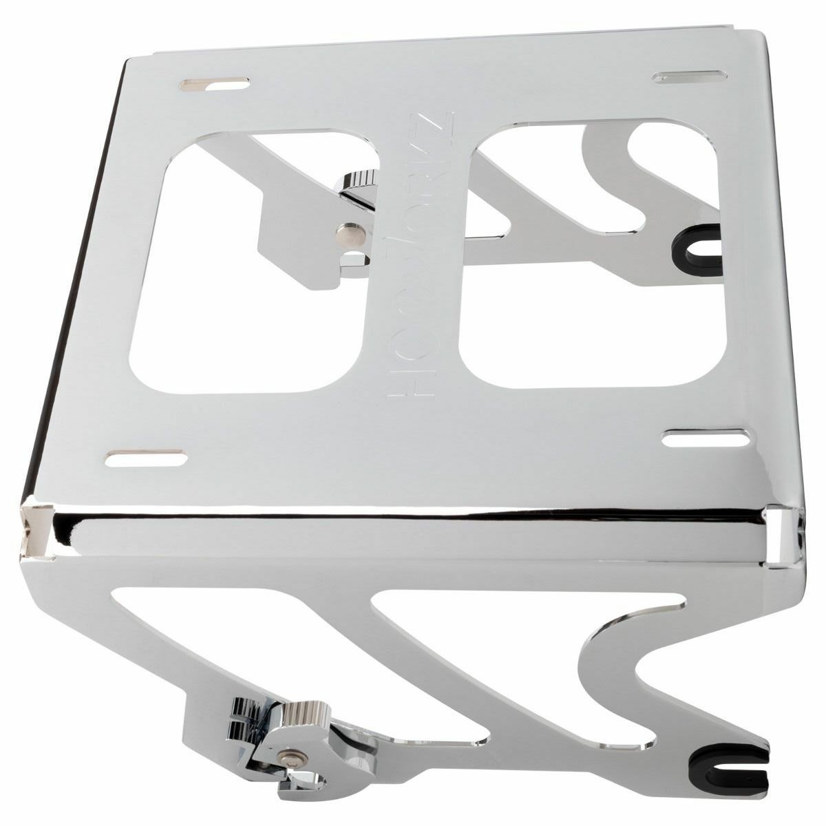 FXLR/S/ST、FLSB デタッチャブル ソロ ツアーパックラック クローム HogWorkz（ホグワークズ） 2