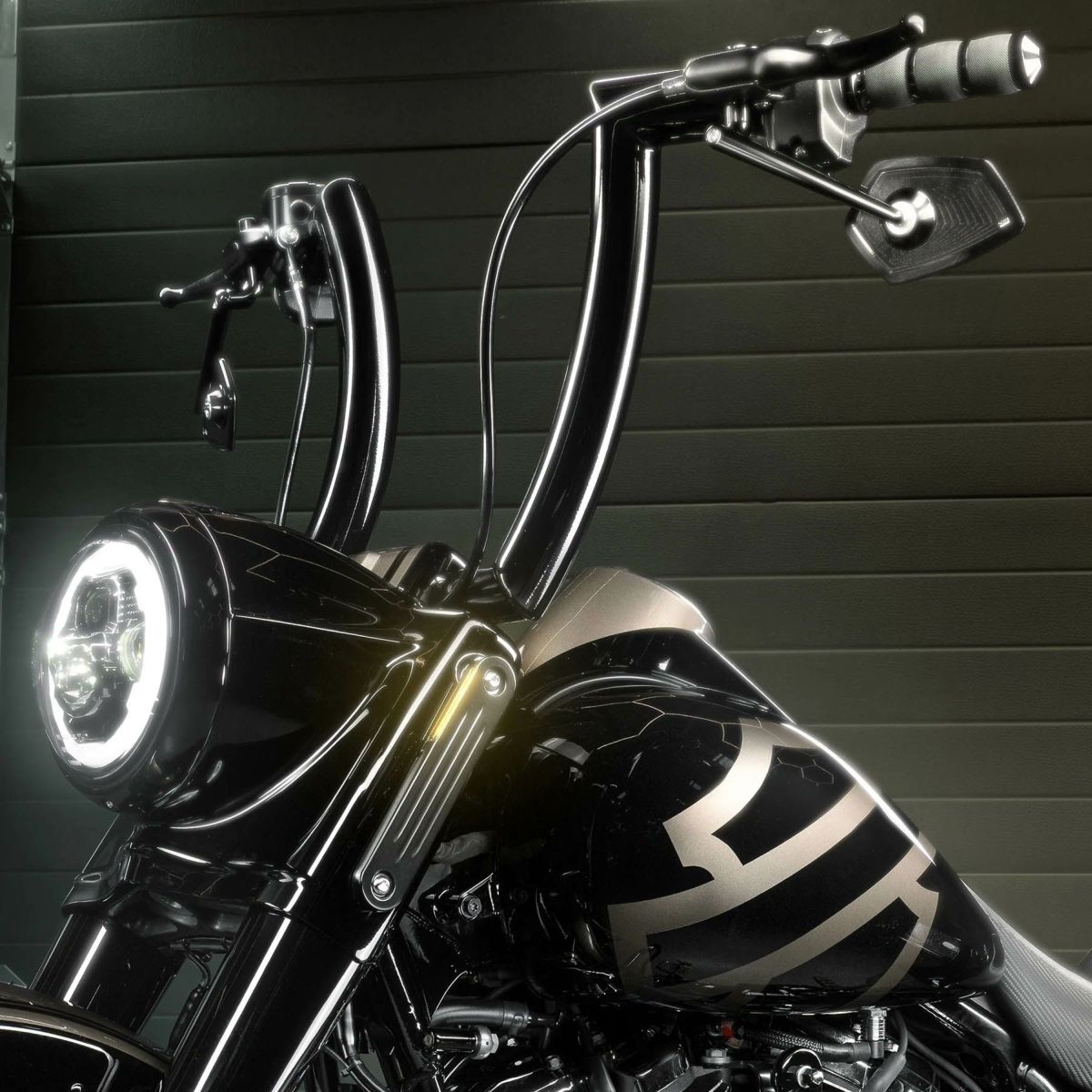 Killer Bull 2インチ・ファットハンドルバー (16インチトール) 2017～2020 ロードキング