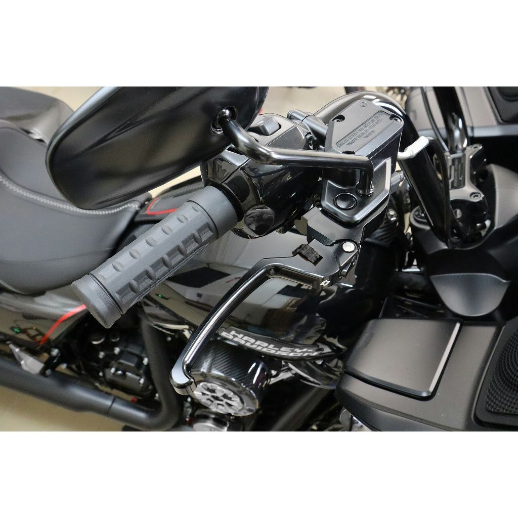 アジャスタブル・レバーセット (ブラック/ブラック)2