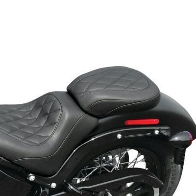 Mustang ワイドトリッパー ソロ用パッセンジャーシート ダイアモンドスティッチ
