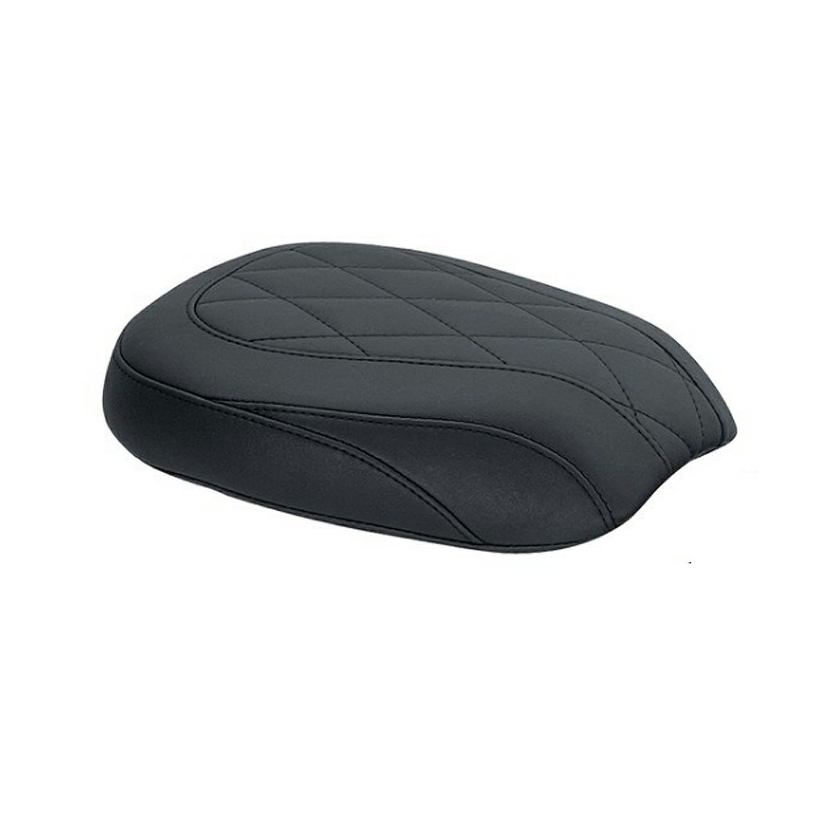 Mustang ワイドトリッパー ソロ用パッセンジャーシート ダイアモンドスティッチ-02