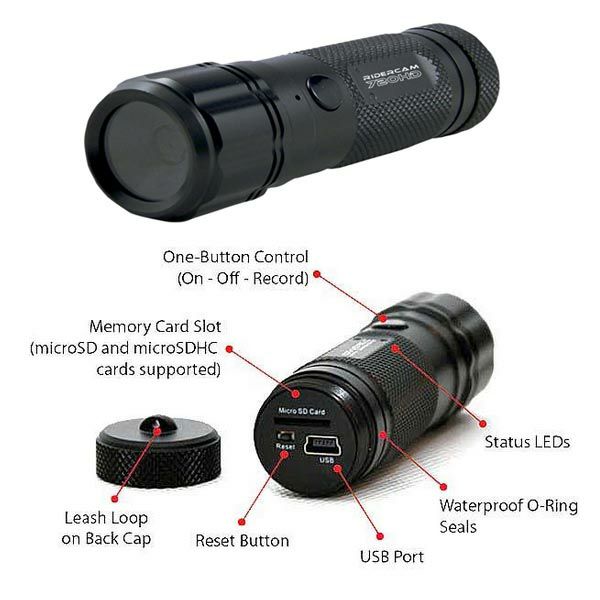 MOTOCOMM ライダーカム 720HD-01