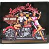 Harley-Davidson american classic ブリキ看板-01