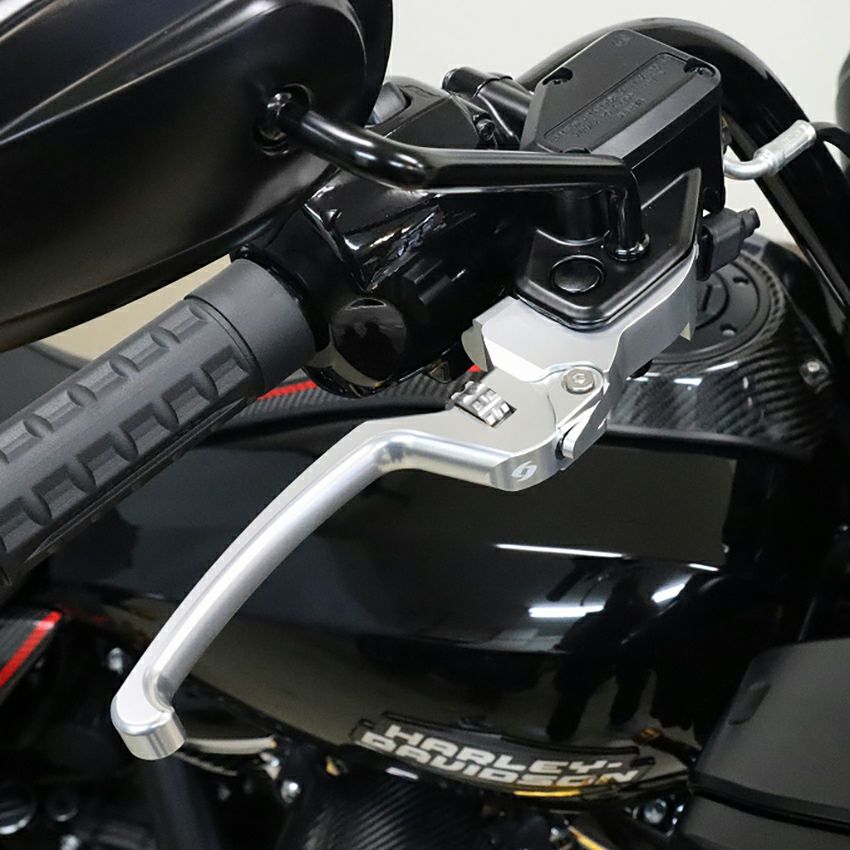 アジャスタブル・レバーセット (シルバー/シルバー)