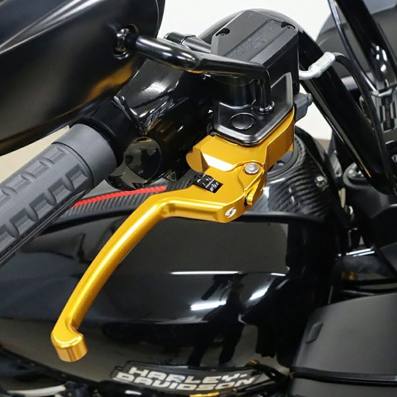 アジャスタブル・レバーセット (ゴールド/ブラック)