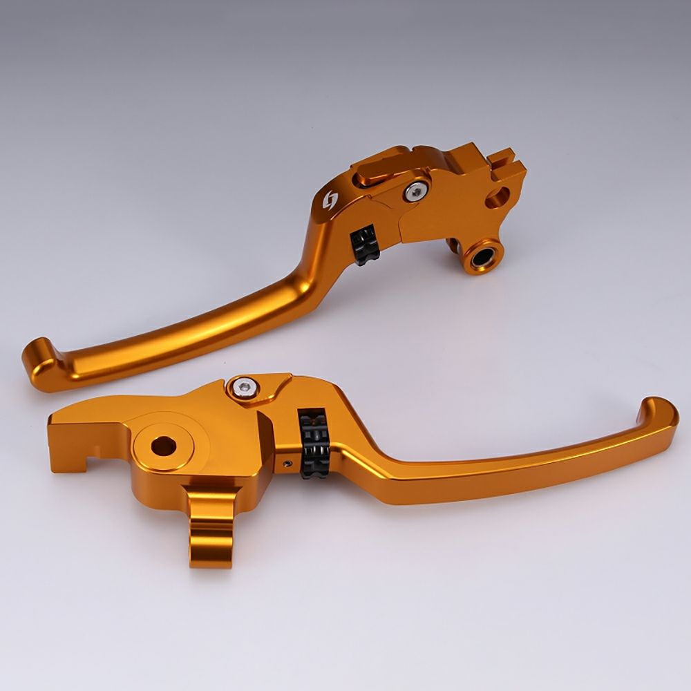 アジャスタブル・レバーセット (ゴールド/ブラック)1