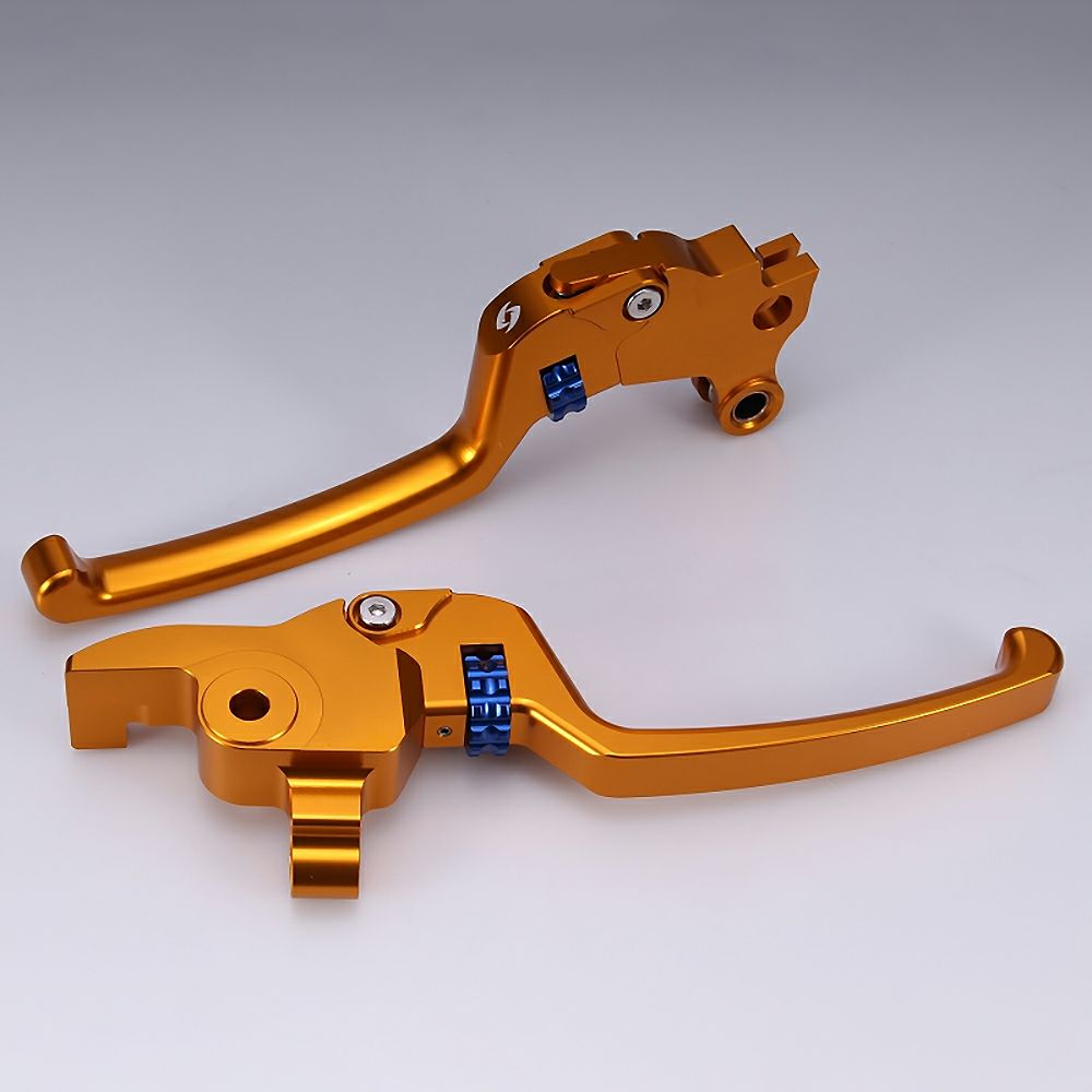 アジャスタブル・レバーセット (ゴールド/ブルー)