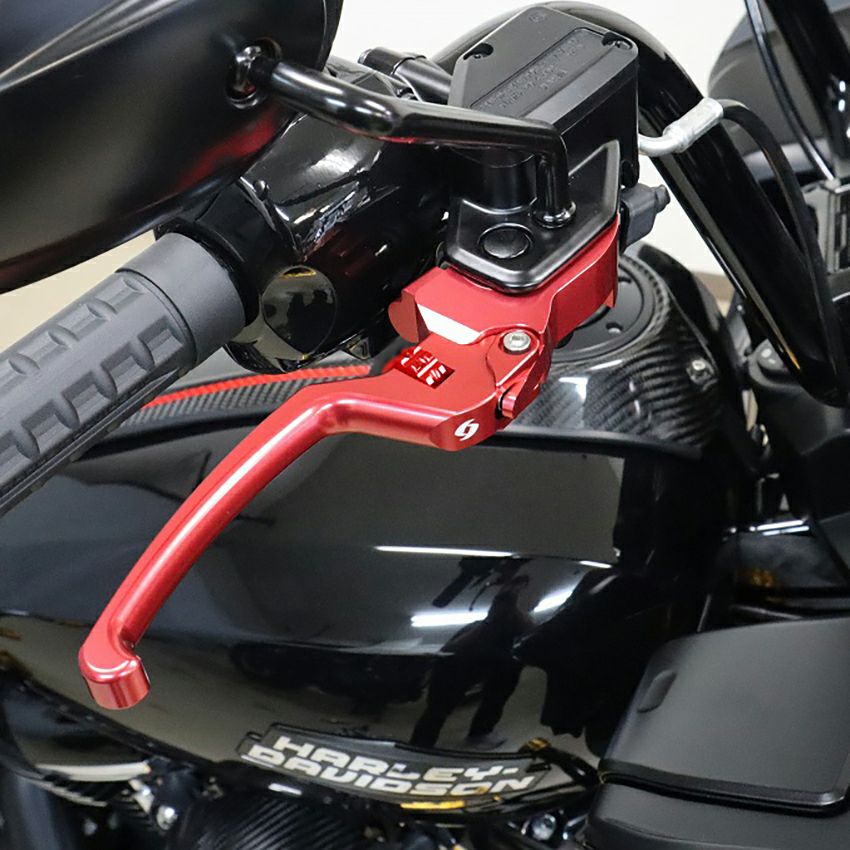 ハーレー、ツーリング用ブレーキレバー＆クラッチレバー｜ハーレー