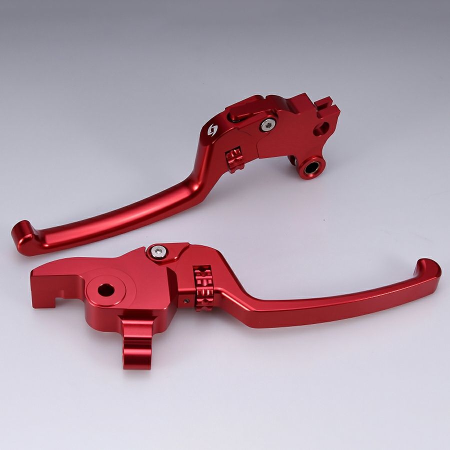 アジャスタブル・レバーセット (レッド/レッド)1