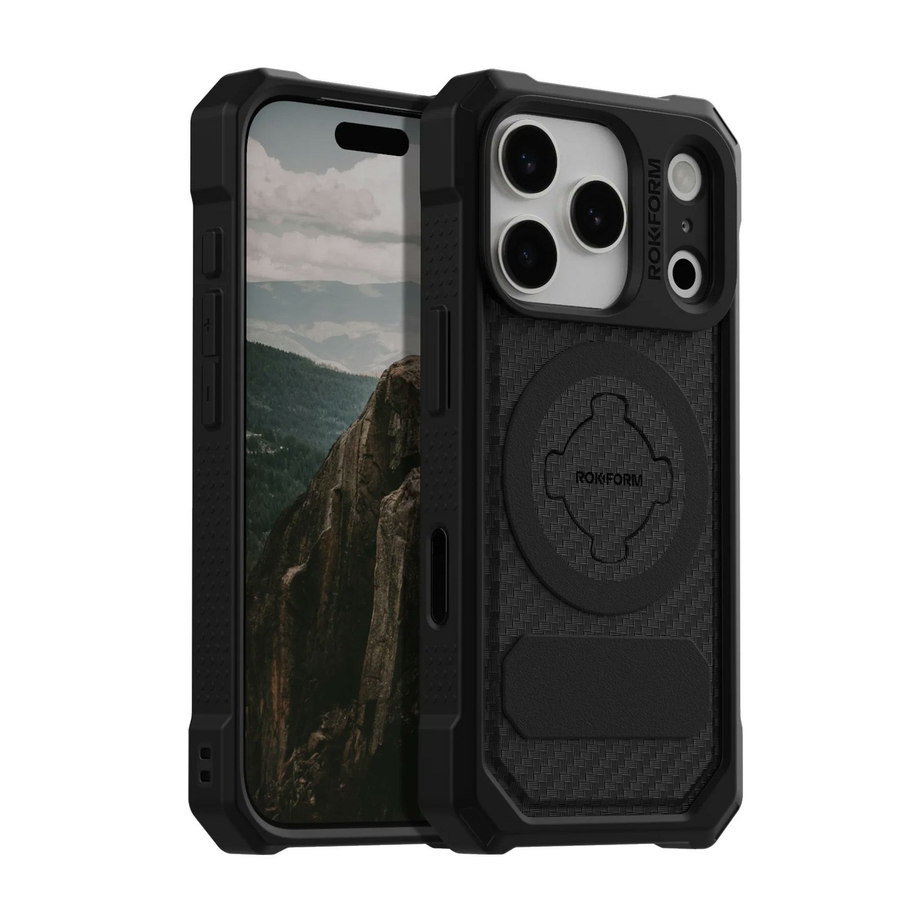 ロックフォーム iPhone 17 Pro Ruggedケース (ブラック) |ハーレー