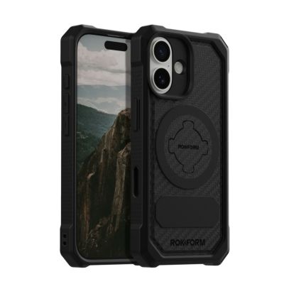 ロックフォーム iPhone 17 Air Ruggedケース (ブラック) |ハーレー