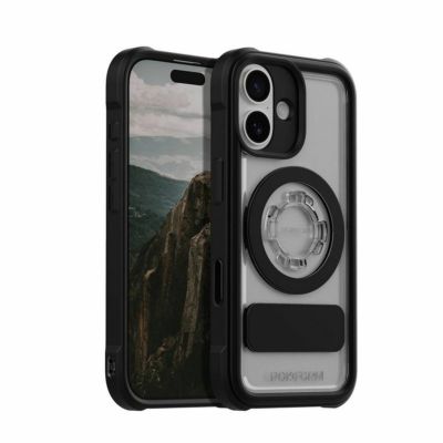 ロックフォーム iPhone 17 Ruggedケース (ブラック) |ハーレーパーツ