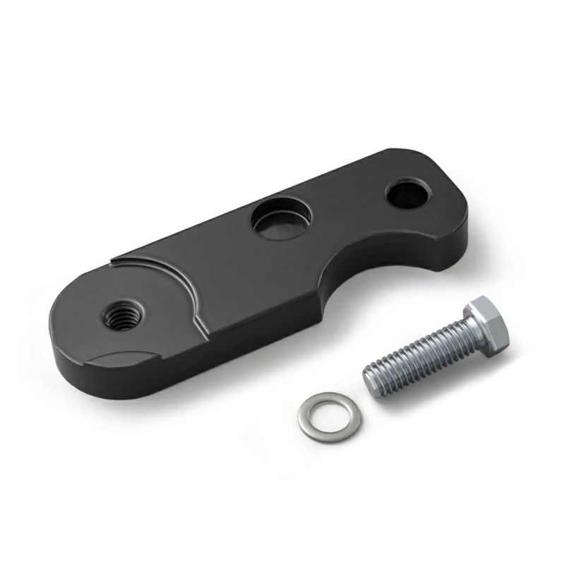 ブレイクアウト用パッセンジャーフットペグ・リロケーションキット (左用)