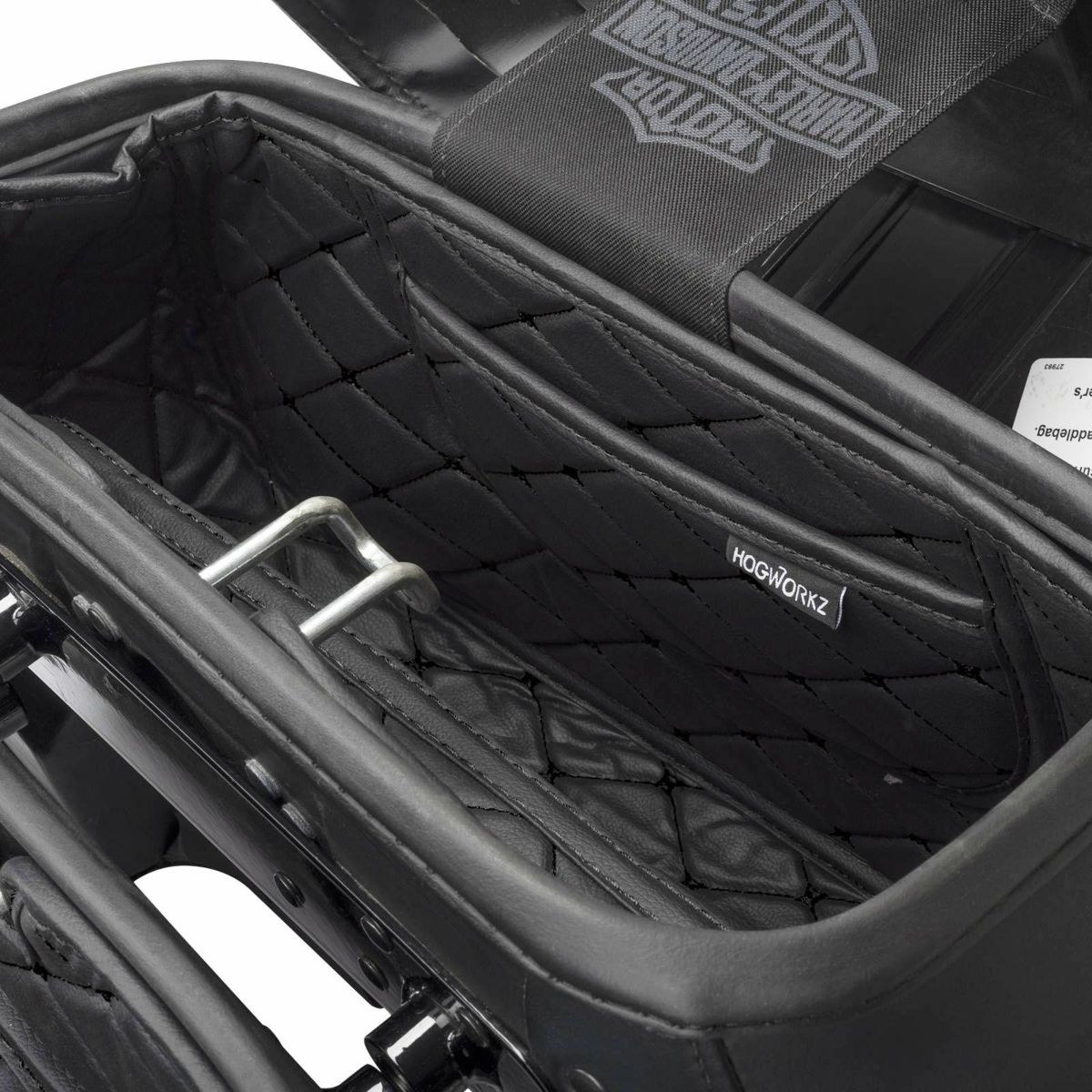 2018以降 FLHC/S サドルバッグライナー ブラックステッチ HogWorkz（ホグワークズ） 2