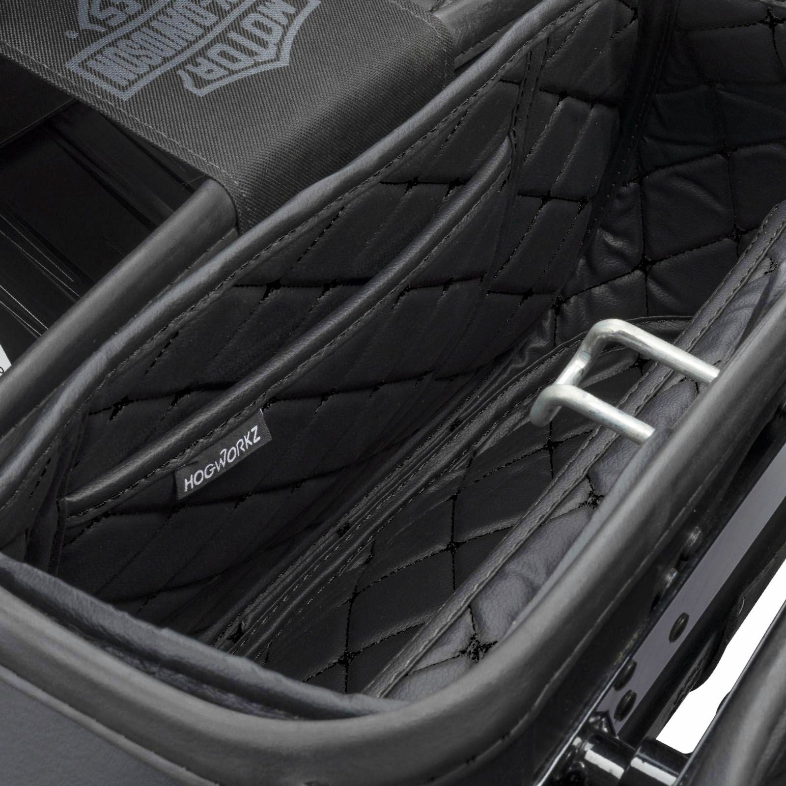 2018以降 FLHC/S サドルバッグライナー ブラックステッチ HogWorkz（ホグワークズ） 3