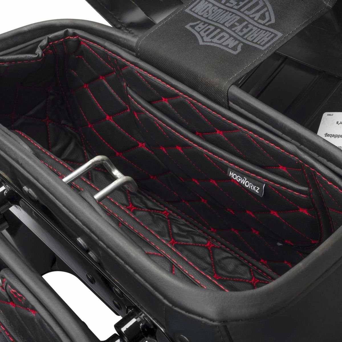 2018以降 FLHC/S サドルバッグライナー レッドステッチ HogWorkz（ホグワークズ） 2
