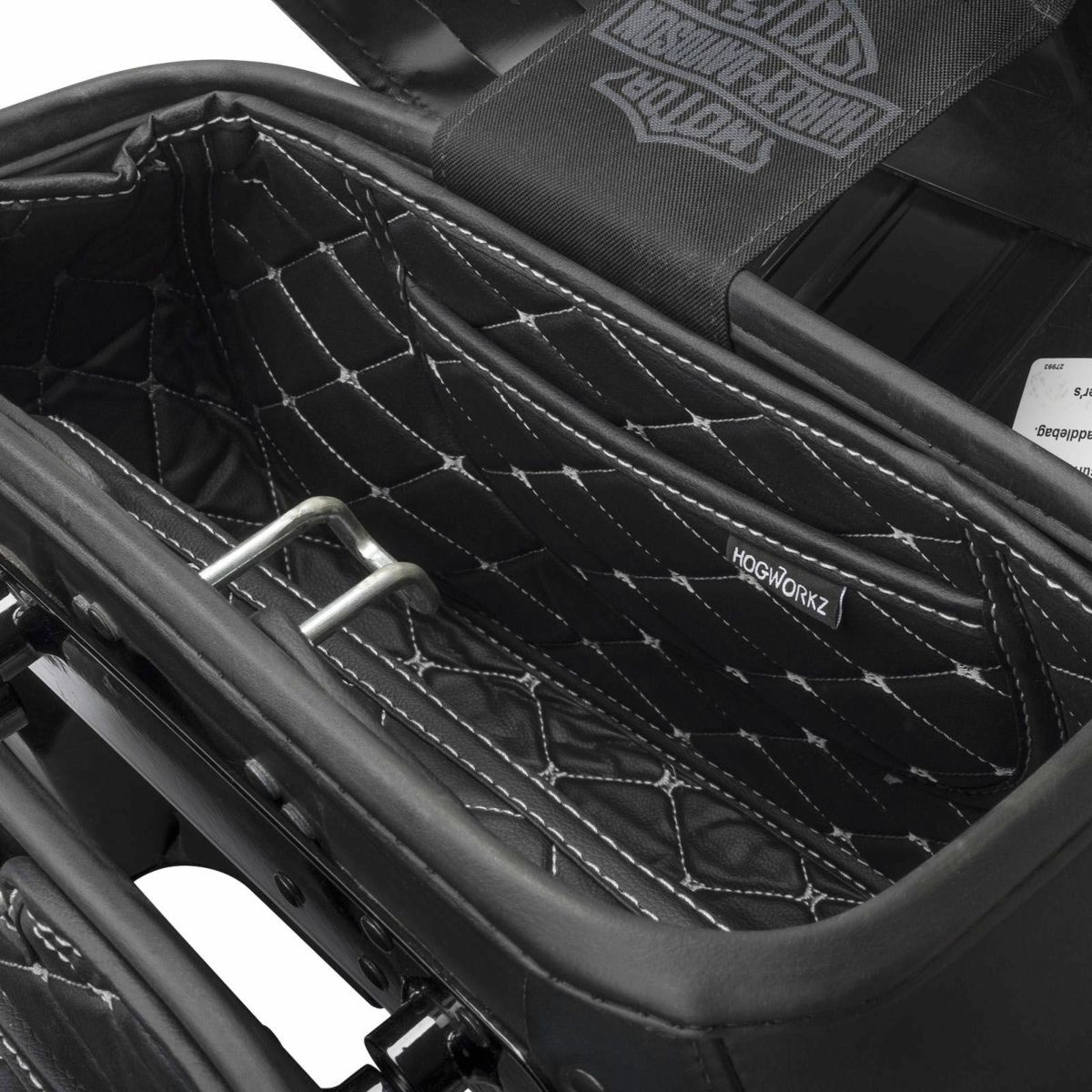 2018以降 FLHC/S サドルバッグライナー シルバーステッチ HogWorkz（ホグワークズ） 2