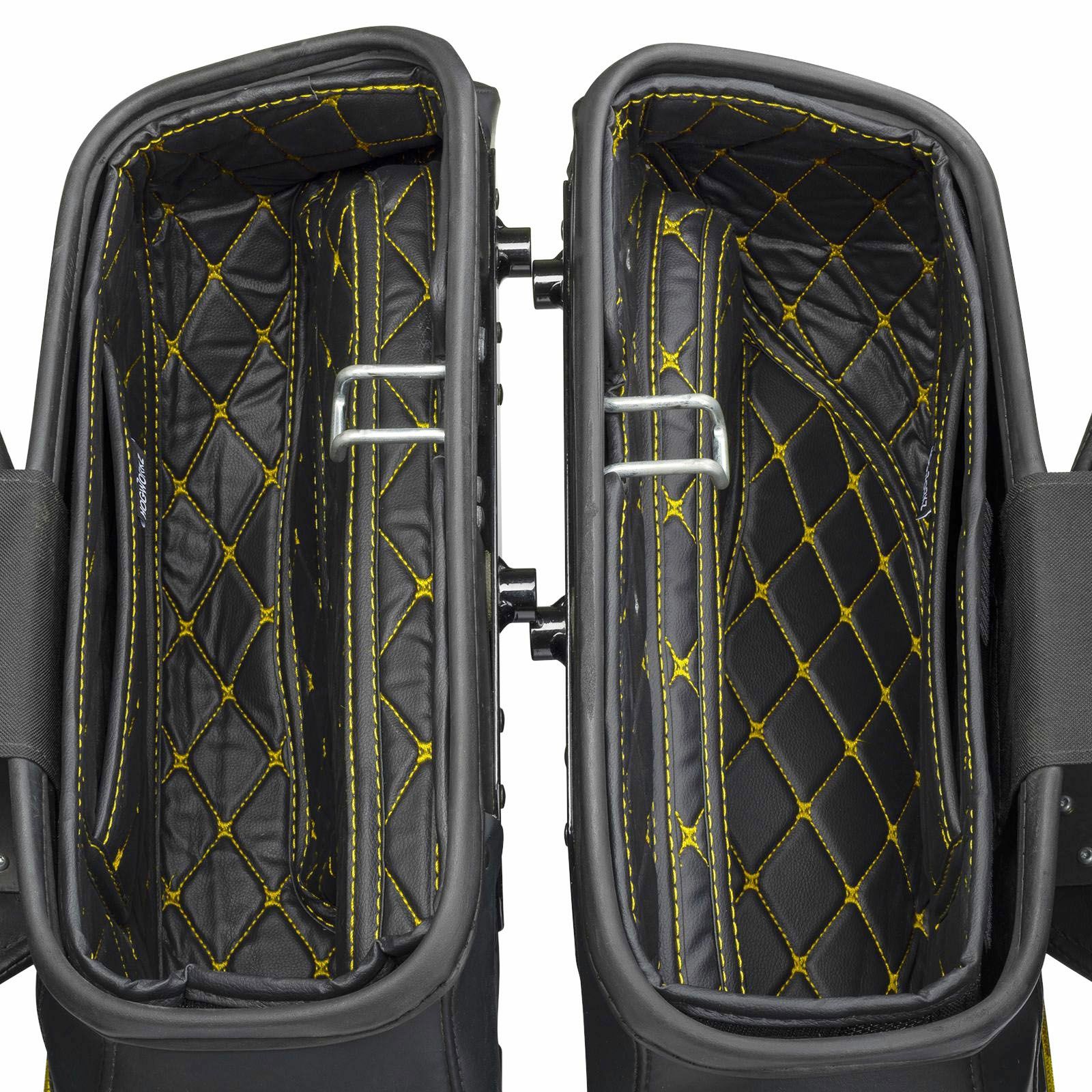 2018以降 FLHC/S サドルバッグライナー ゴールドステッチ HogWorkz（ホグワークズ）