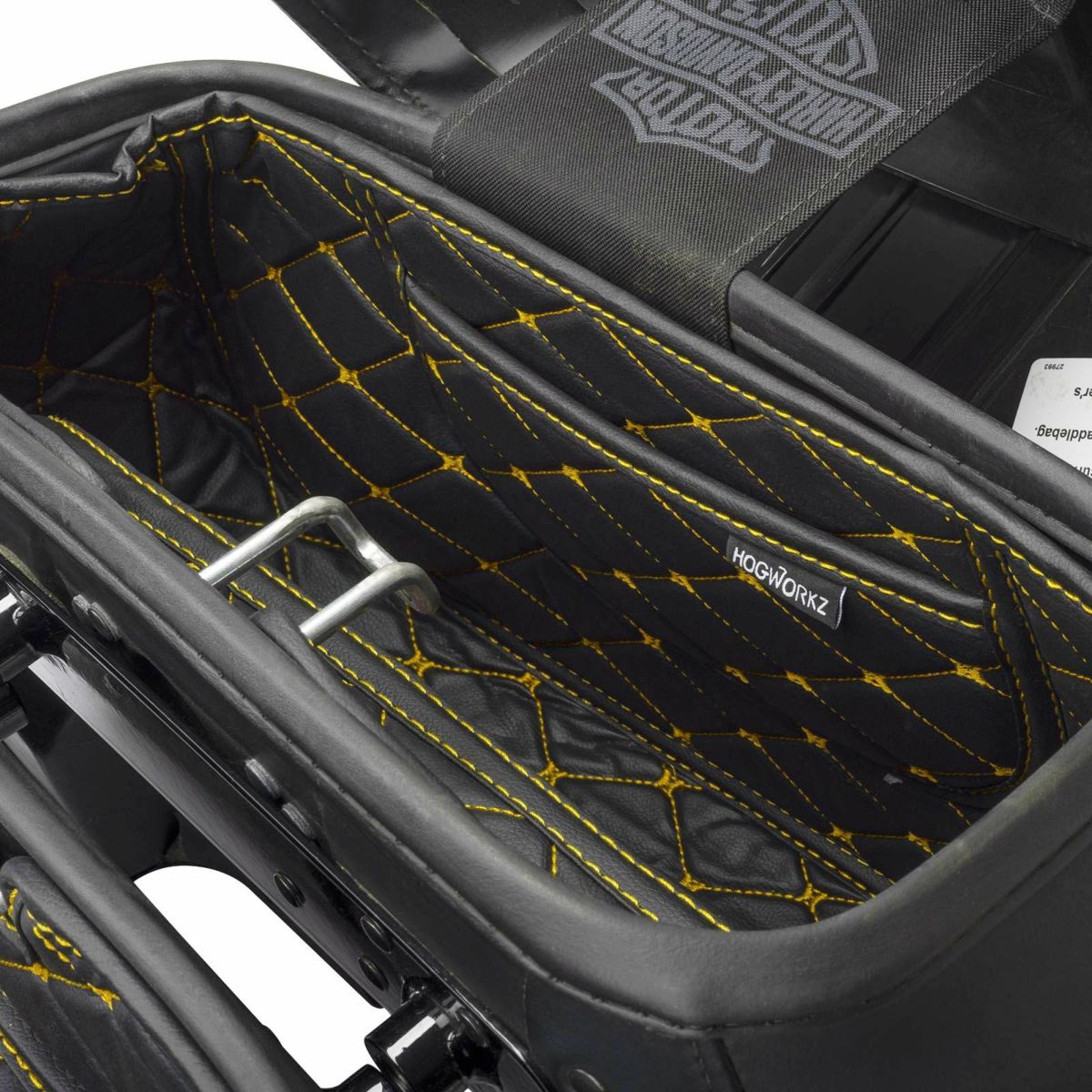 2018以降 FLHC/S サドルバッグライナー ゴールドステッチ HogWorkz（ホグワークズ） 2