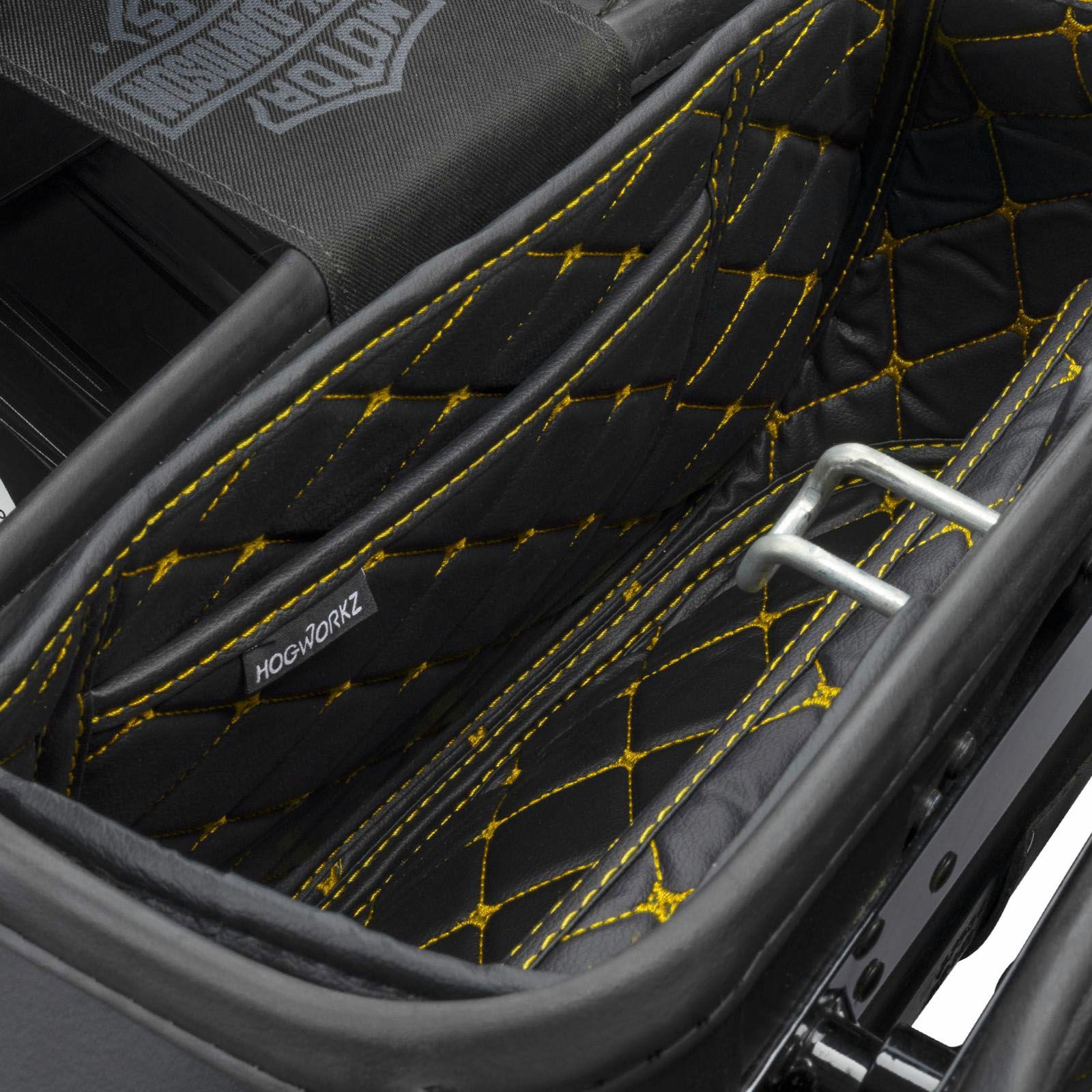 2018以降 FLHC/S サドルバッグライナー ゴールドステッチ HogWorkz（ホグワークズ） 3