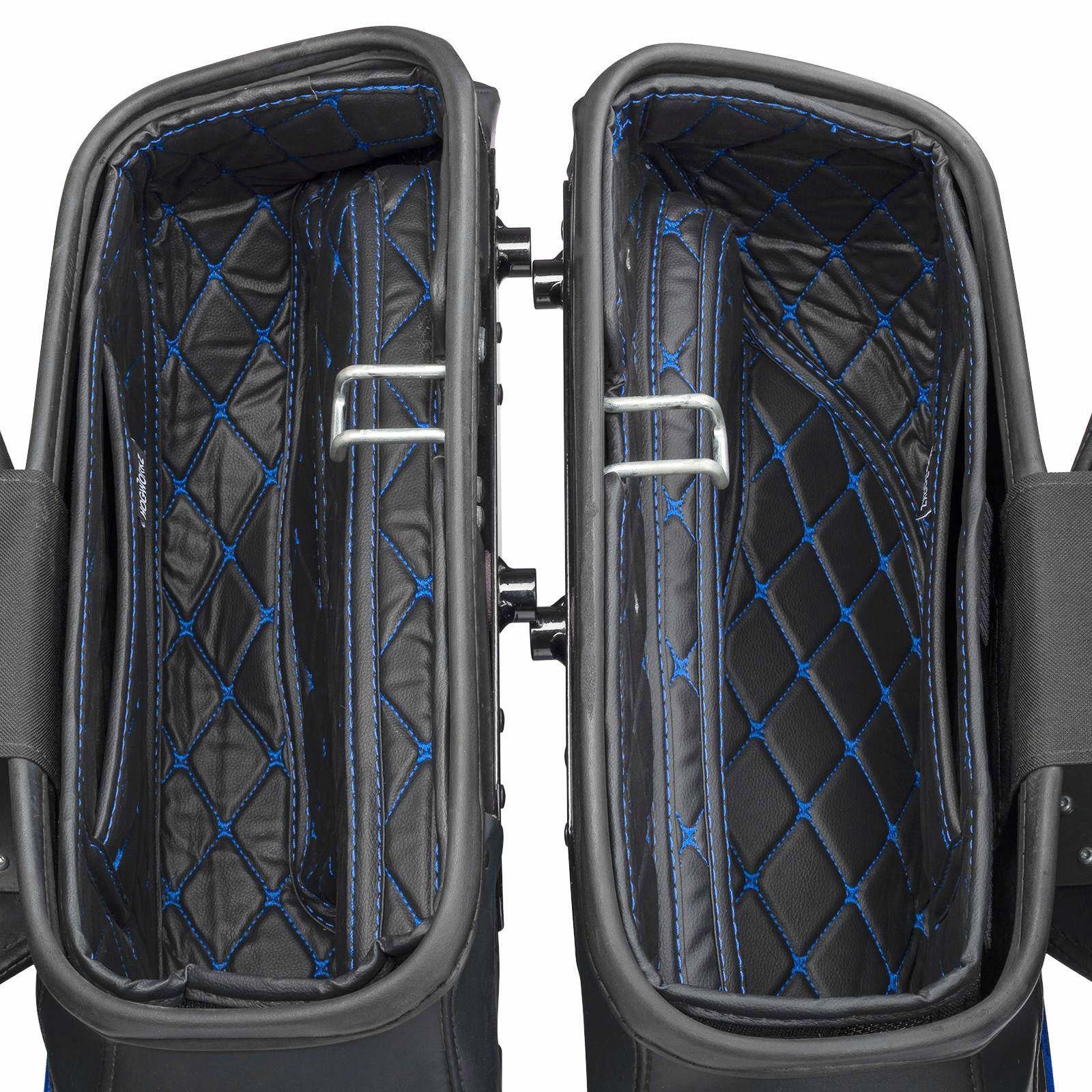 2018以降 FLHC/S サドルバッグライナー ブルーステッチ HogWorkz（ホグワークズ）