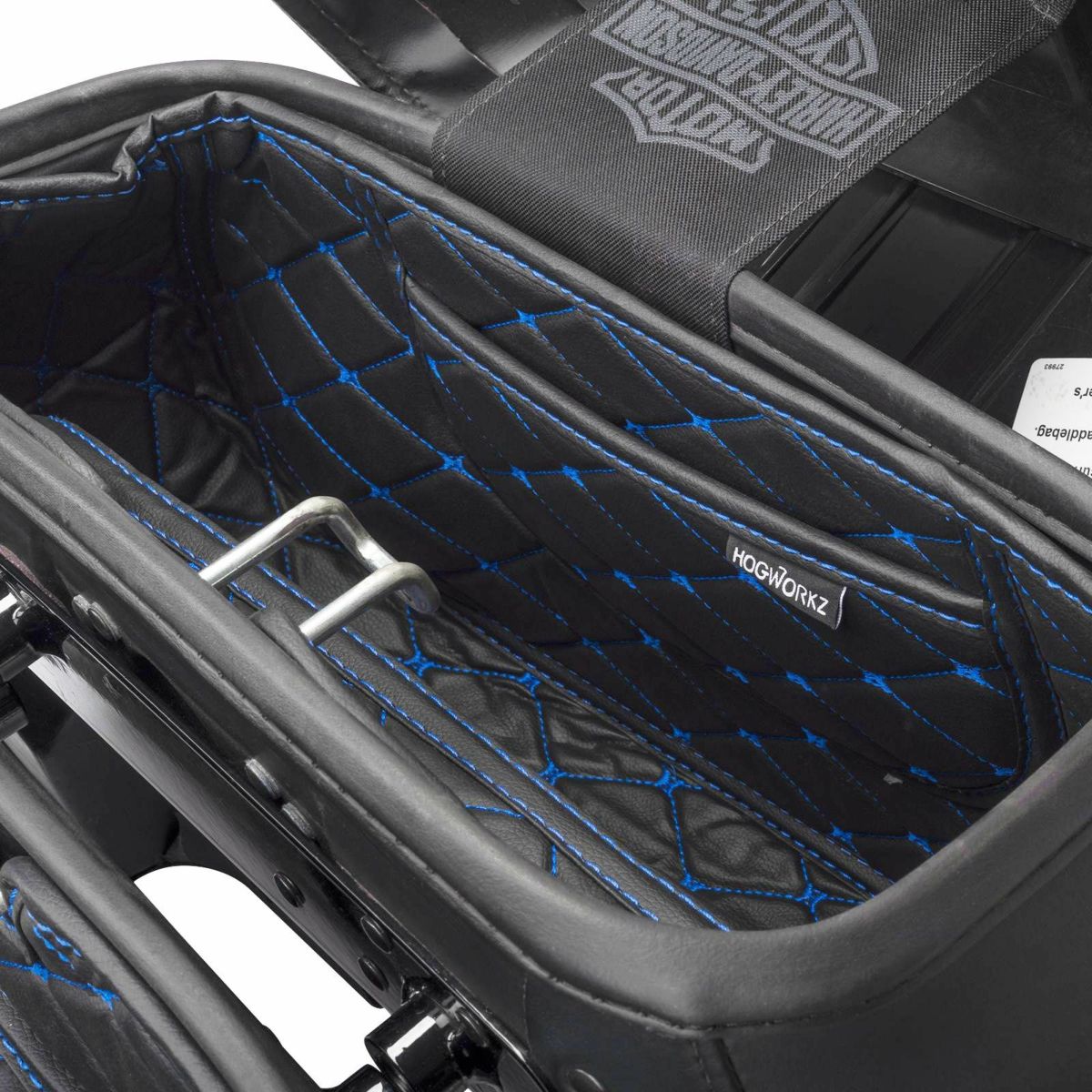 2018以降 FLHC/S サドルバッグライナー ブルーステッチ HogWorkz（ホグワークズ） 2