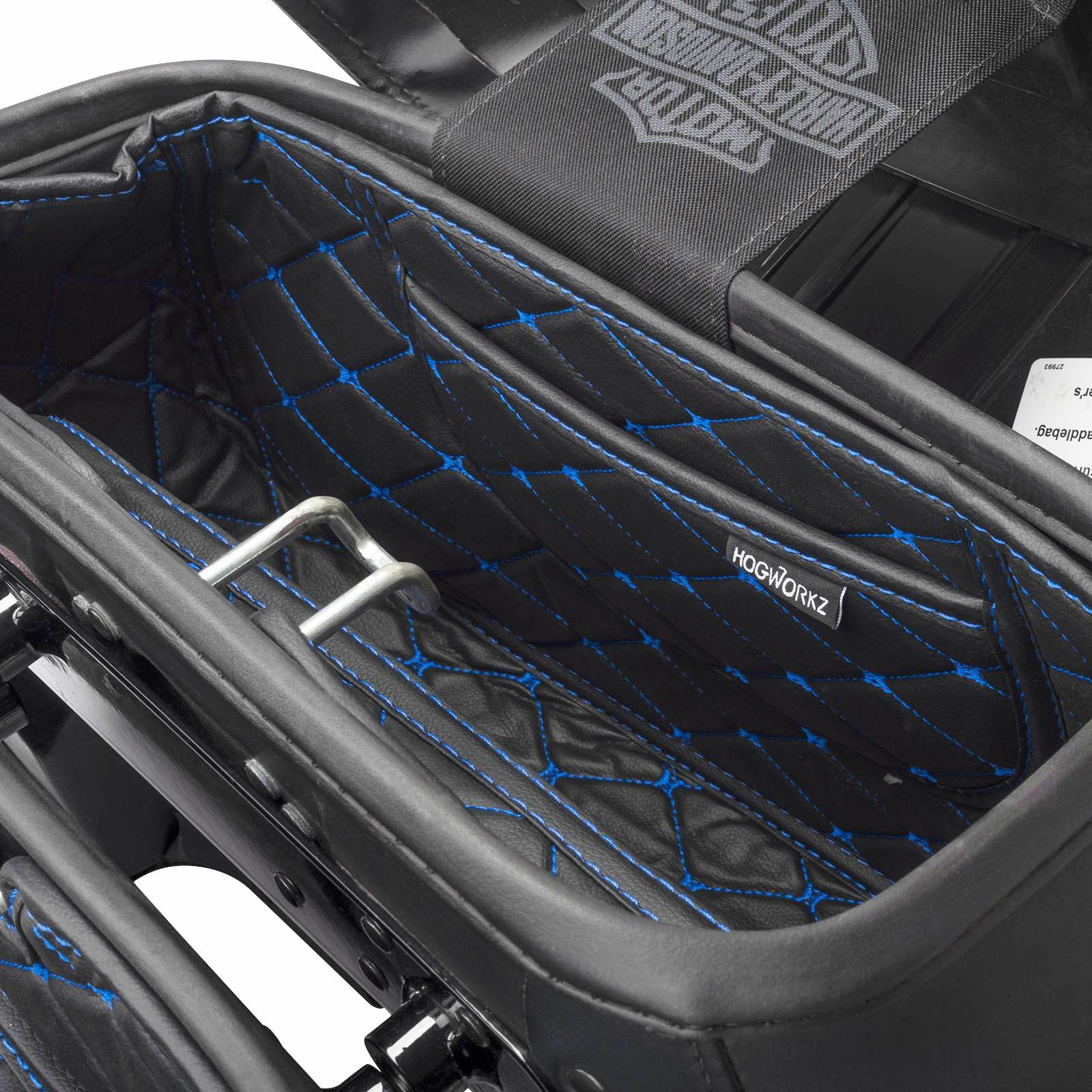 2018以降 FLHC/S サドルバッグライナー ブルーステッチ HogWorkz（ホグワークズ） 2