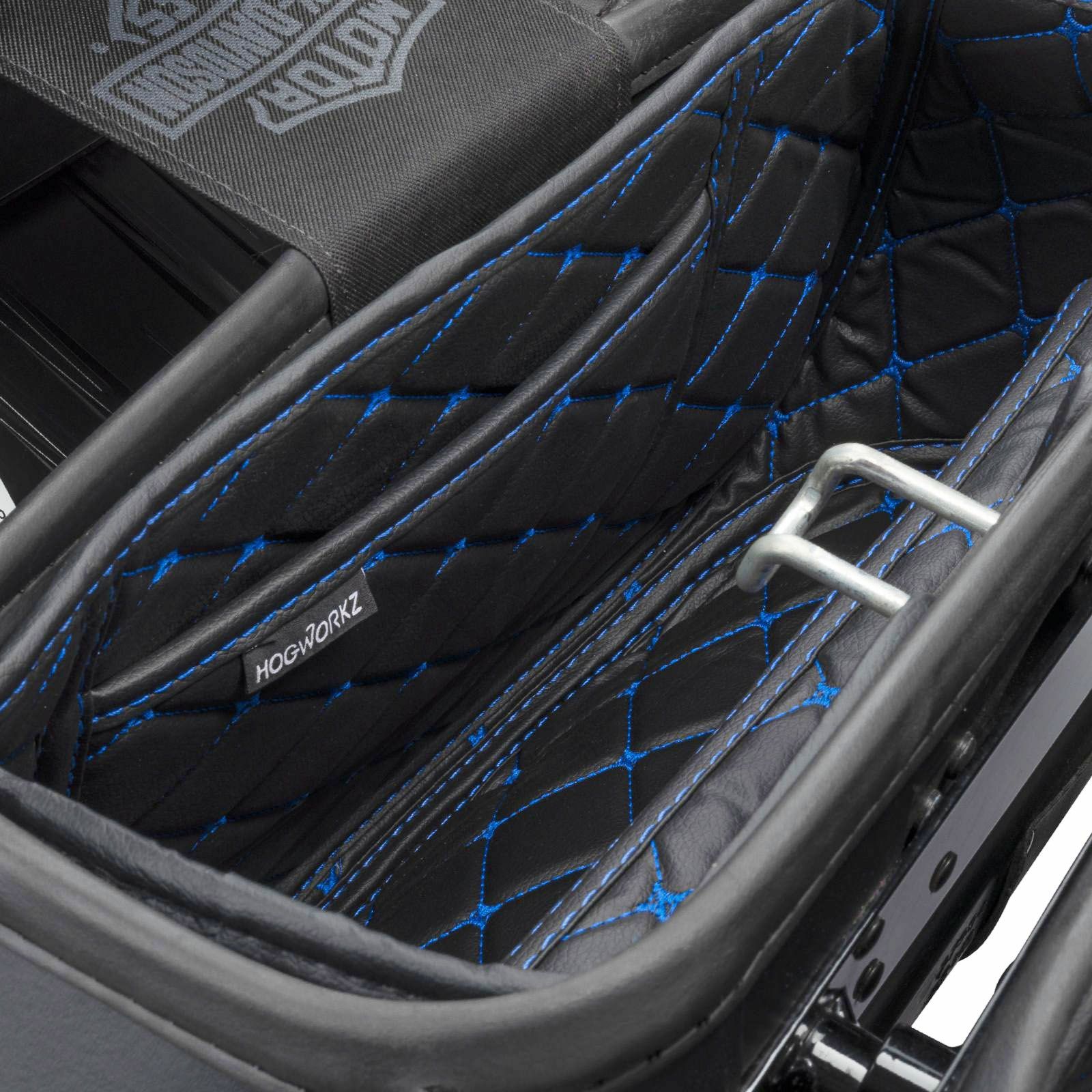 2018以降 FLHC/S サドルバッグライナー ブルーステッチ HogWorkz（ホグワークズ） 3