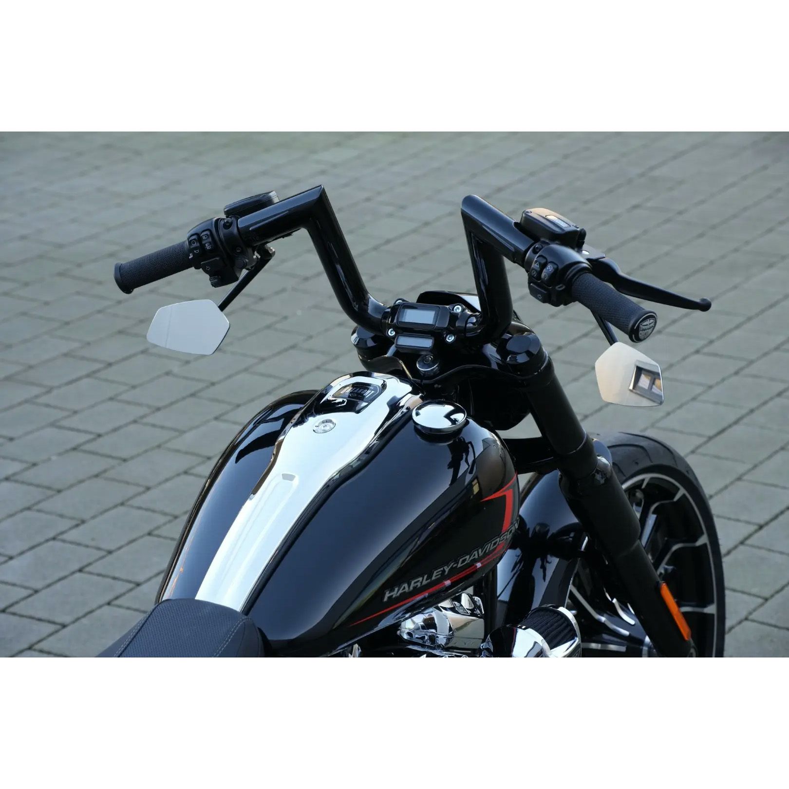 アッパー・フォークエンドキャップ (ブラック)5