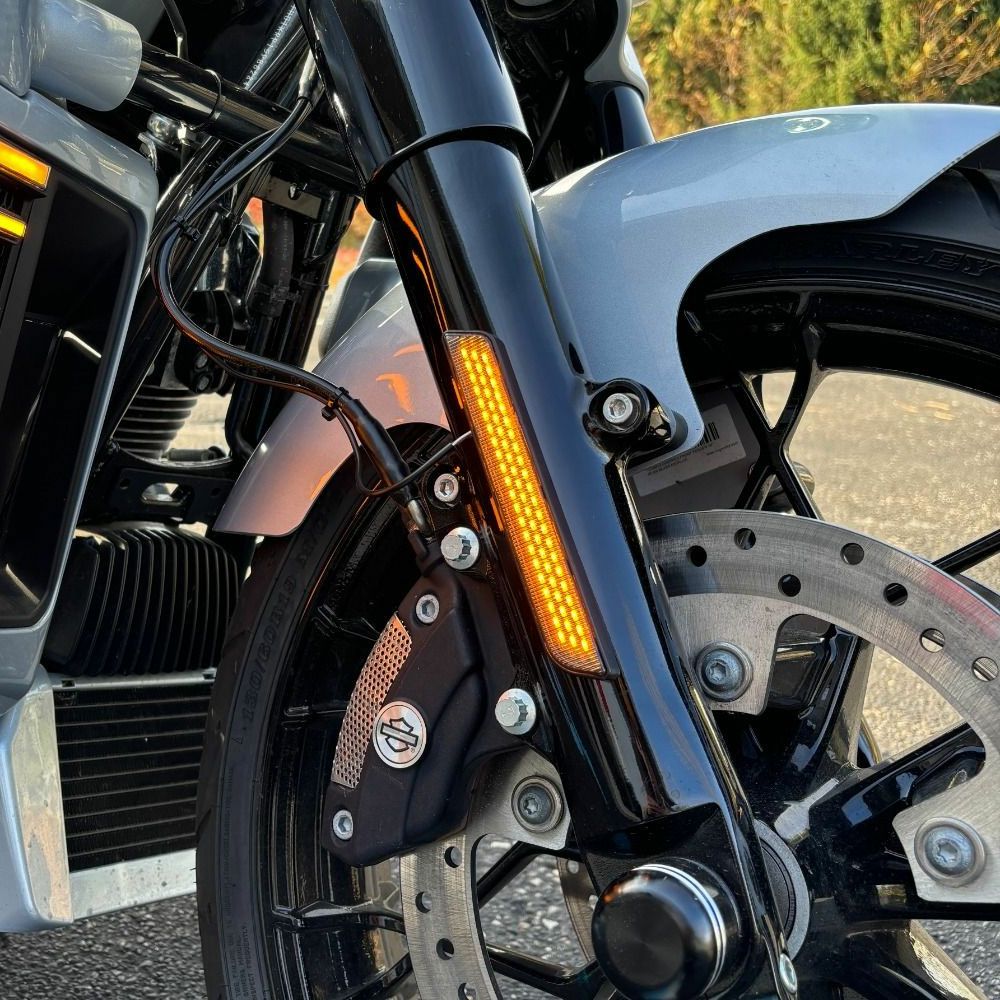 2014～2023 ツーリング LEDフロントフォークライト HogWorkz（ホグワークズ） 2