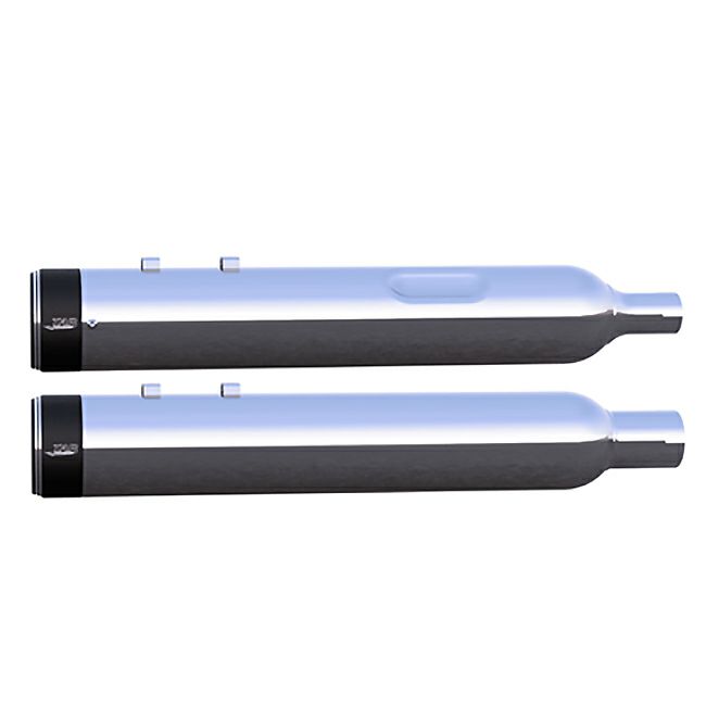 レッドライン パフォーマンス・スリップオンマフラー (クローム)1