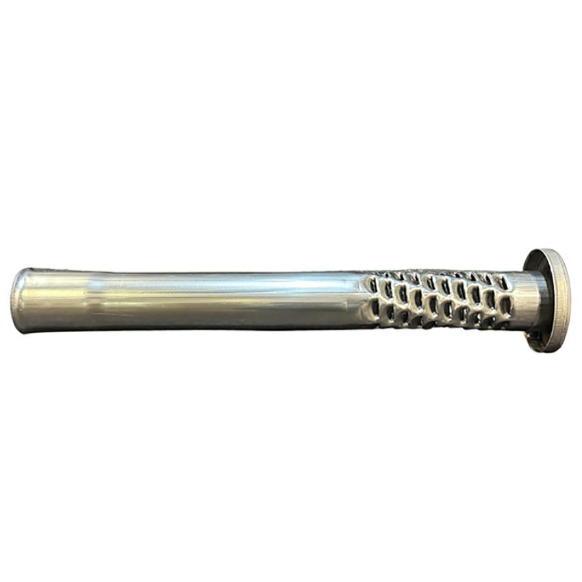 レッドライン パフォーマンス・スリップオンマフラー (クローム)2