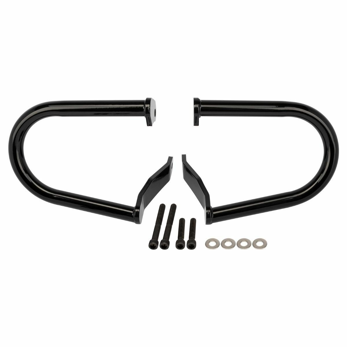 FLSB スポーツグライド サドルバッグガード ブラック HogWorkz（ホグワークズ）FLSB スポーツグライド サドルバッグガード ブラック HogWorkz（ホグワークズ）