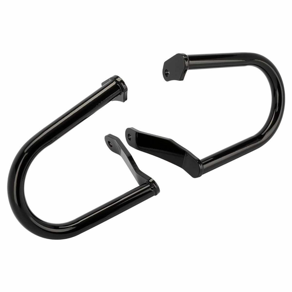 FLSB スポーツグライド サドルバッグガード ブラック HogWorkz（ホグワークズ） 2