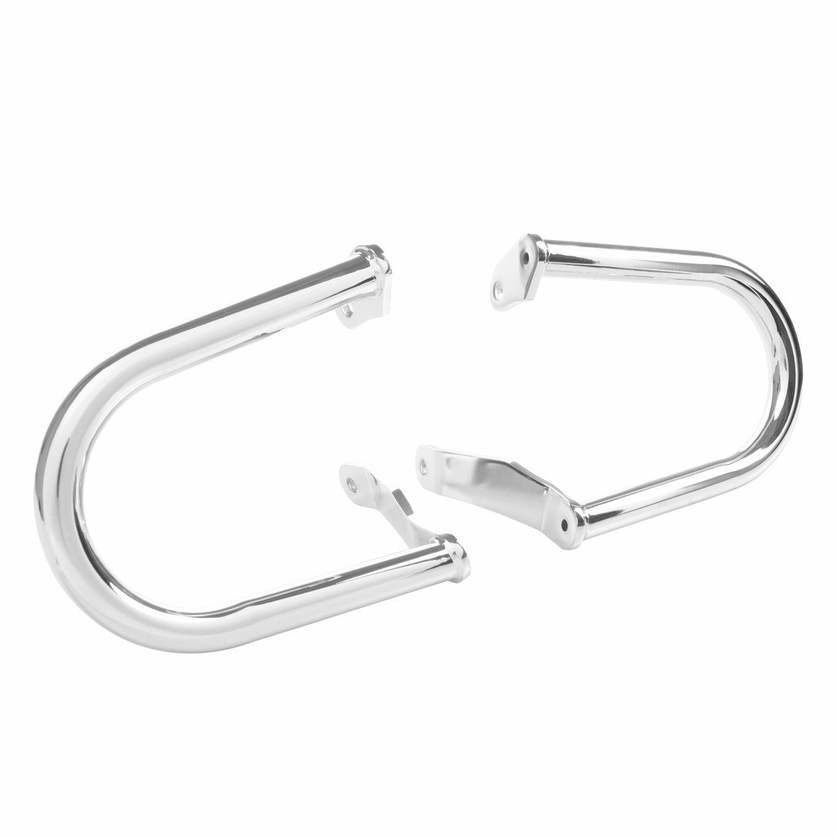 FLSB スポーツグライド サドルバッグガード クローム HogWorkz（ホグワークズ） 2