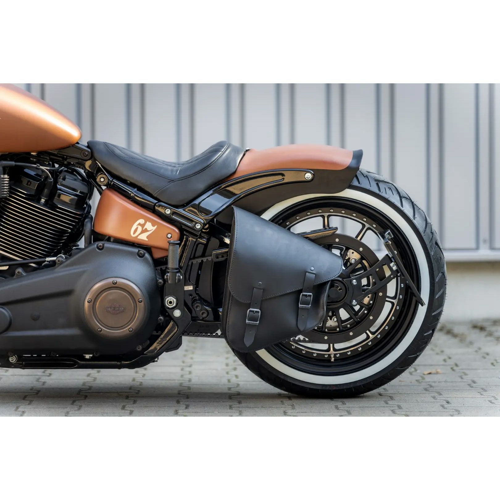 3-1ウィンカー付・ショートリアフェンダーキット 180mmタイヤ対応2