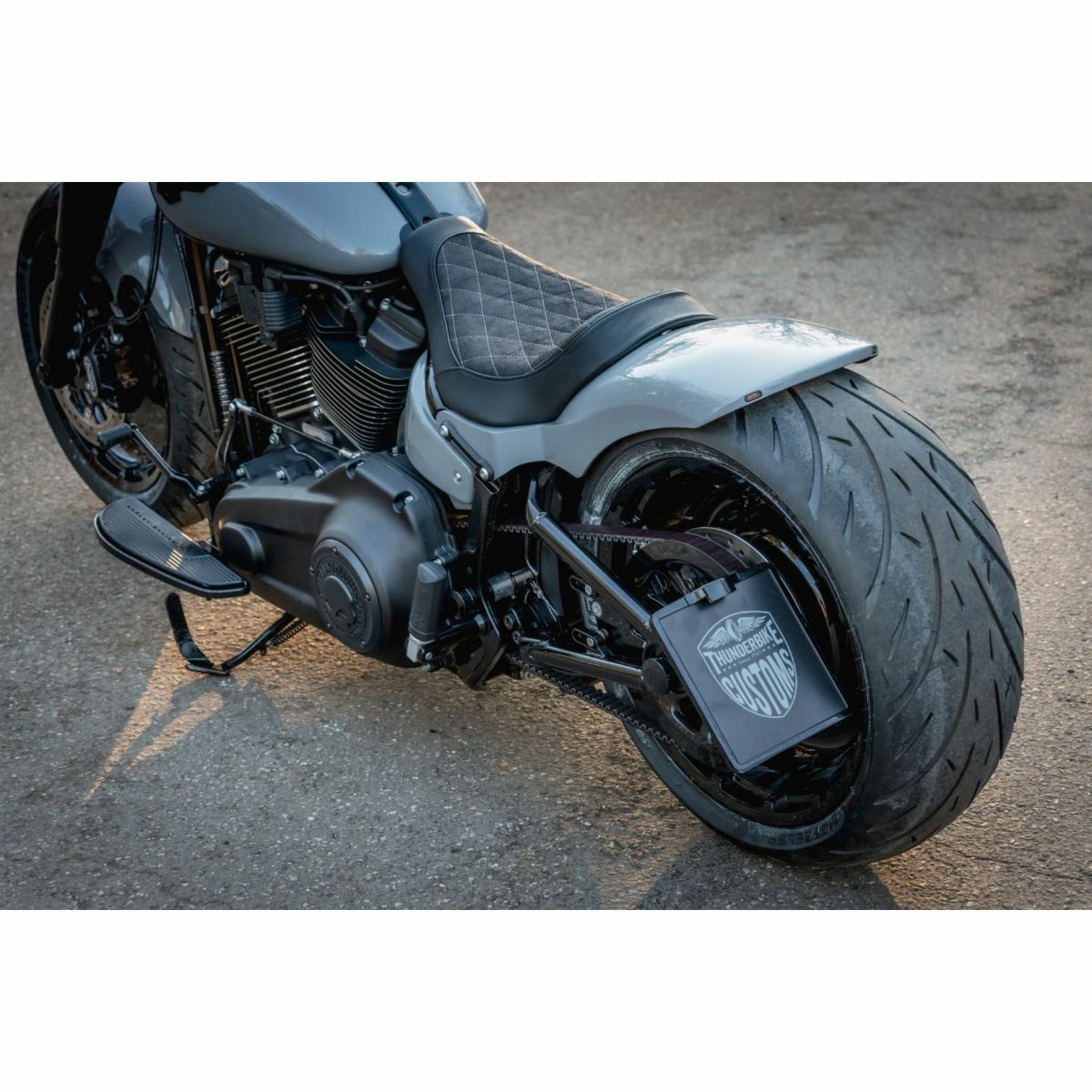 スチールリアフェンダーキット (3-1テールライト付)2