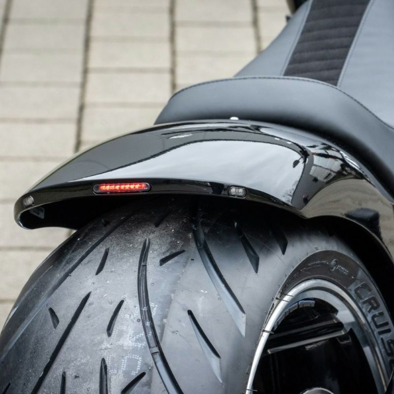 サンダーバイク スチールリアフェンダーキット (ウィンカー&テール