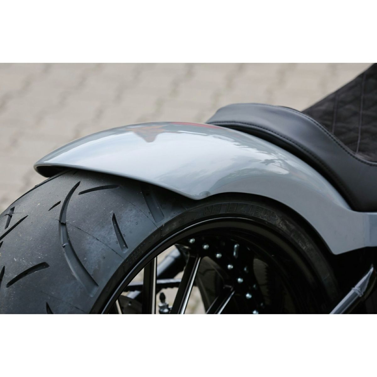 スチールリアフェンダーキット1