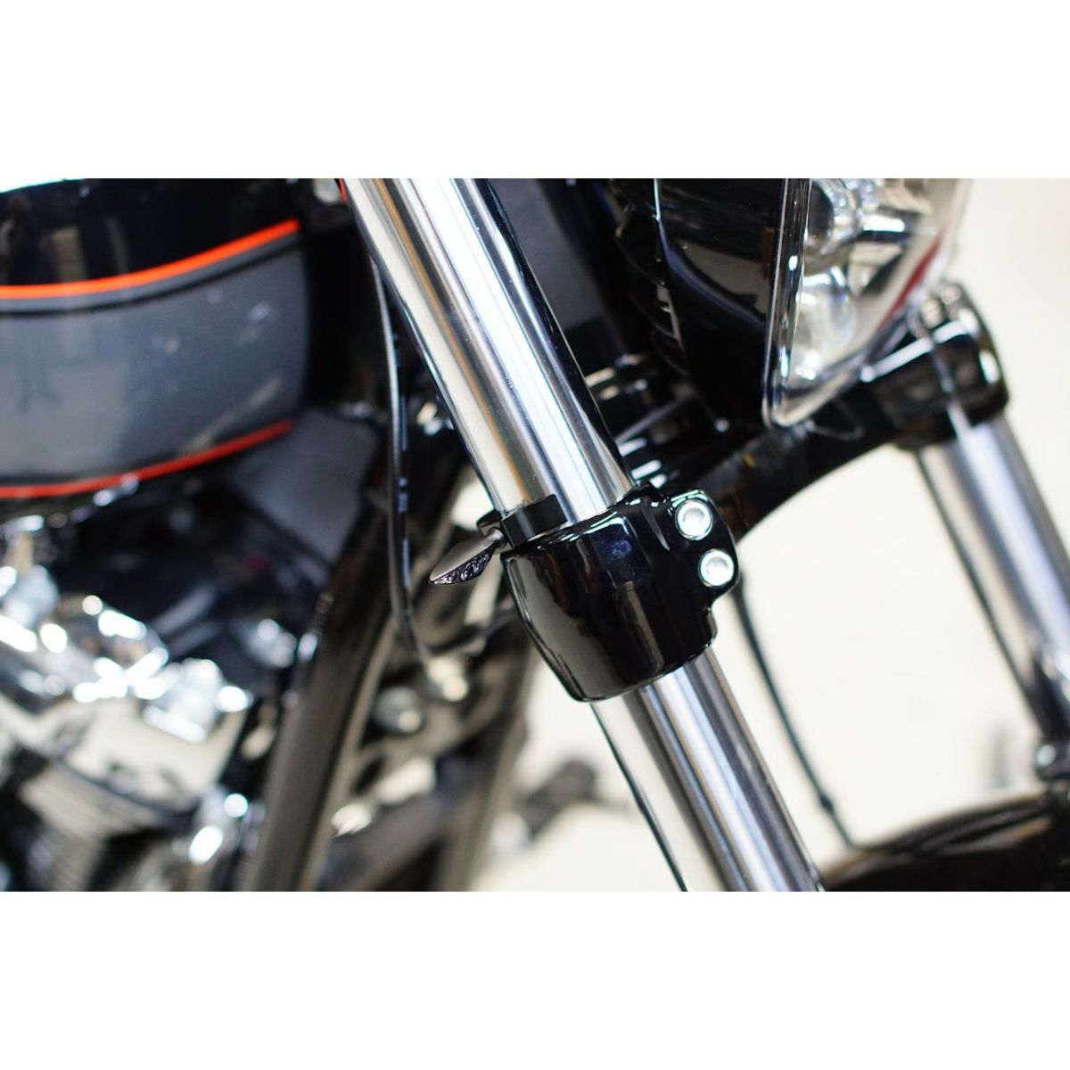 49mm フォーク用 マイクロウィンカーステー (ブラック)5