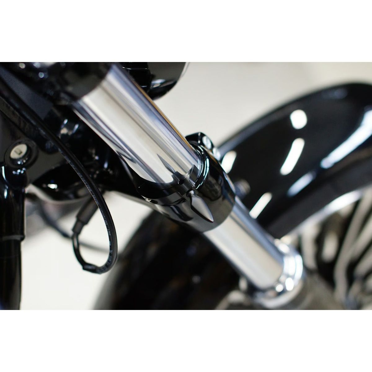 49mm フォーク用 マイクロウィンカーステー (ブラック)6