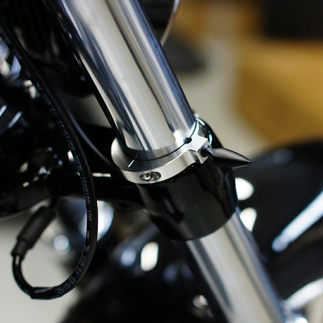 49mm フォーク用 マイクロウィンカーステー (シルバー)1